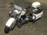 Polizei-Motorrad (V)