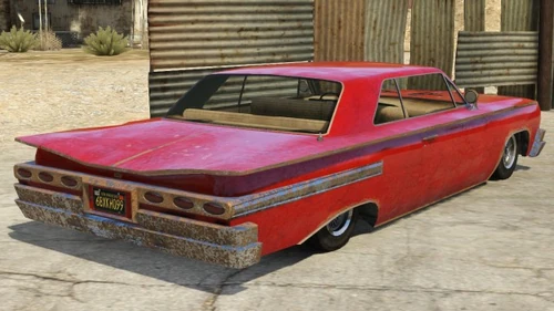 Heck- und Seitenansicht