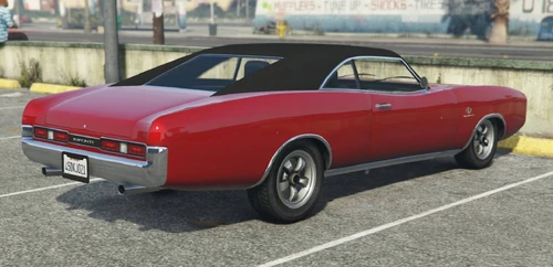 Heck- und Seitenansicht