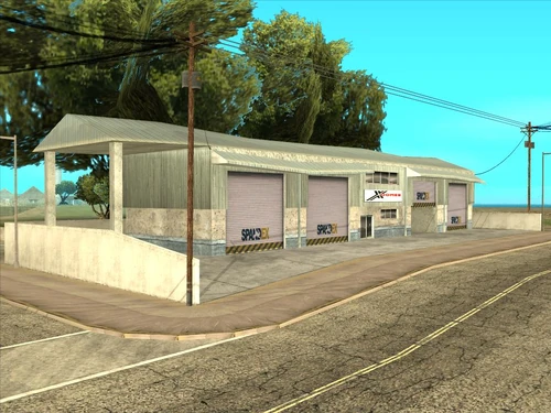 Blueberry, Red County (nur Werkstatt)