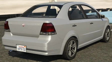 Heck- und Seitenansicht