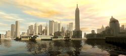 Liberty City-Skyline, IV