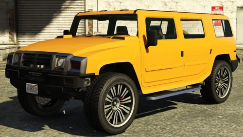 Der Patriot in der Front- und Seitenansicht