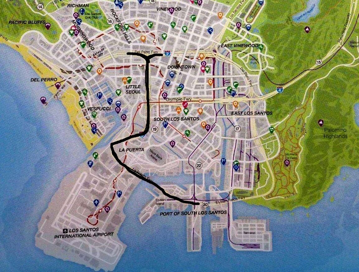 La Puerta, GTA Wiki