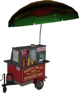 Burger-Stand