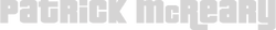 Patrick McReary
