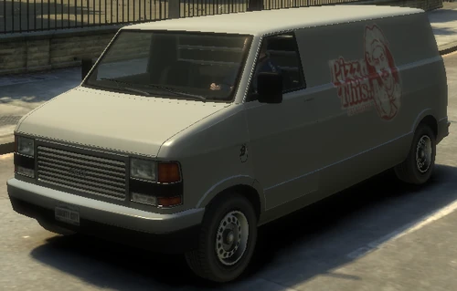 Front- und Seitenansicht des Pony