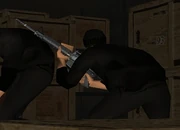 Der Attentäter mit M16