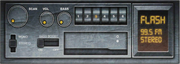 Curve-Autoradio