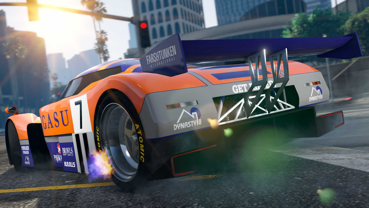 Super sport gta 5 фото 103