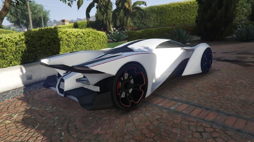 Heck- und Seitenansicht