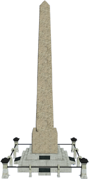 Cleopatra’s Needle, IV