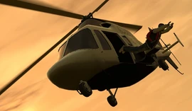 Luis springt aus dem Swift.