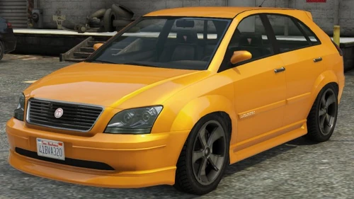 Der Habanero in der Front- und Seitenansicht