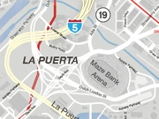 La Puerta, Los Santos