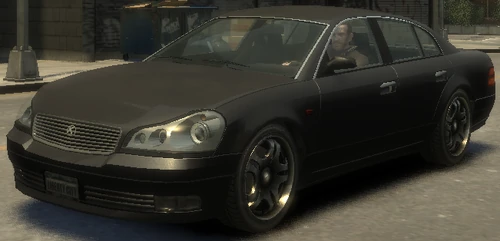 Die Front- und Seitenansicht des Intruders