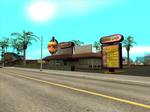 Burger Shot, Old Venturas Strip
