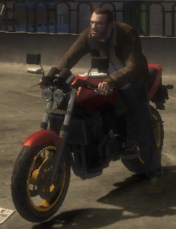 GTA 4 - Shitzu PCJ 600 