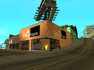 Die ProLaps-Filiale in Rodeo