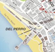 Del Perro, Los Santos