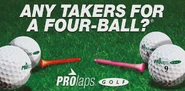 „Hat wer Lust auf ein Vierball?“ – ProLaps Golf