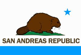 San Andreas Fahne, Grand Theft Auto V