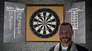 Die Dartscheibe