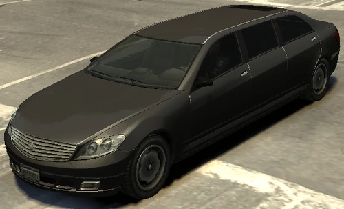 Die Front- und Seitenansicht