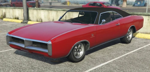 Der Dukes in der Front- und Seitenansicht