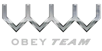 Das Logo von Obey Team, der Rennstall von Obey