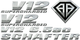 Textur der Aufschriften und Bildmarken