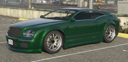 Das Cognoscenti Cabrio in der Front- und Seitenansicht