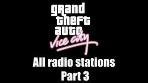 GTA Vice City - All radio stations Part 3 (Rev