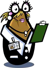 The Anoraxic PR Girl (Das magersüchtige PR-Mädchen)