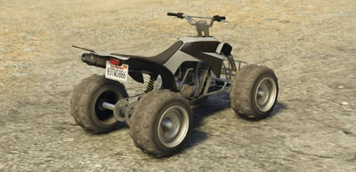 Heck- und Seitenansicht