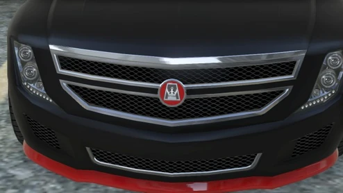 Ein getunter Alpha mit veränderter Hintergrundfarbe des Albany-Logos