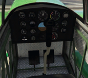 Mallard-Cockpit, GTA V