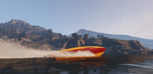 Hier fühlt sich der Squalo am wohlsten