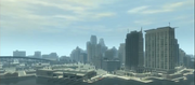 Alderney City Skyline