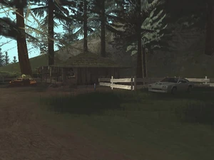 Das Fern-Ridge-Speicherhaus