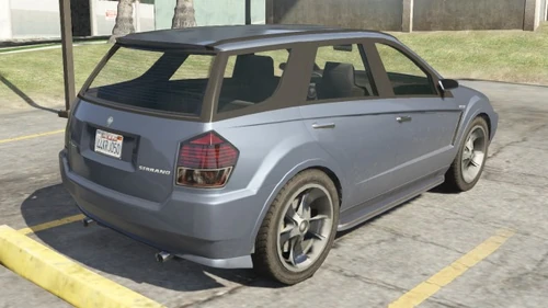 Heck- und Seitenansicht