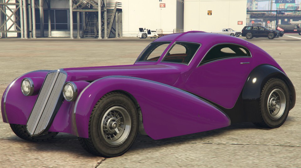 Der Z-Type ist ein Sportwagen aus Grand Theft Auto V, der auf dem und dem.....