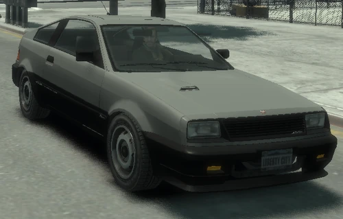 Der Blista Compact in der Front- und Seitenansicht