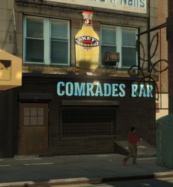 Die Comrades Bar