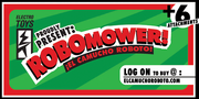 El Chamuco Roboto Plakat