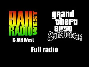 GTA- San Andreas - K-JAH West (Rev