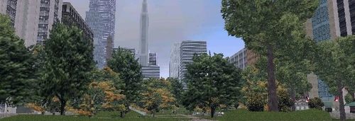 Der Park 2001 in GTA III