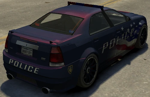 Heck- und Seitenansicht.