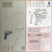Weitere Pläne der Waffe