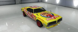 Der Burger-Shot-Stallion